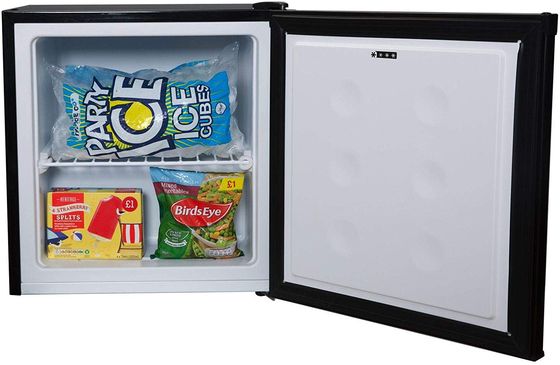 Black Mini Freezer 2 Compartments