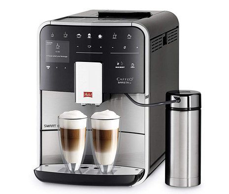Coffee Machine With Black Front