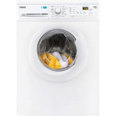 Free Standing Style Washer In White