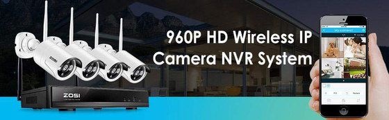 CCTV 1080p HD With Black NVR
