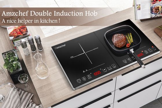 Double Induction Hob 2800W