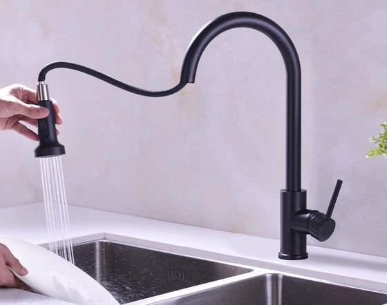 Sink Mixer Tap With Pull Out