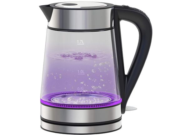 Fast Boil Electric Kettle Glass Exterior