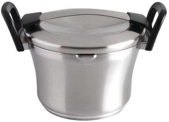 Big 6.8L Orion Large Stock Pot With Curved Grips
