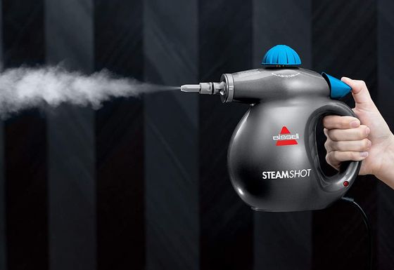 The SteamShot Handheld Steam Cleaner