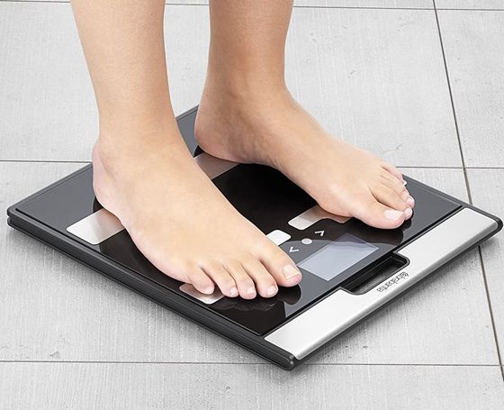 BMI Scales With Woman On It