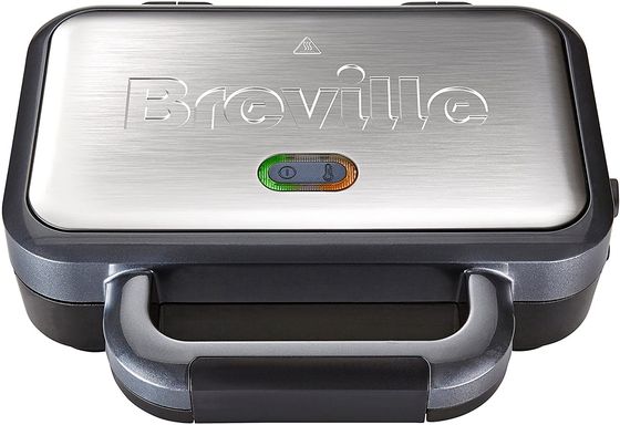 Toastie Maker In Black And Grey