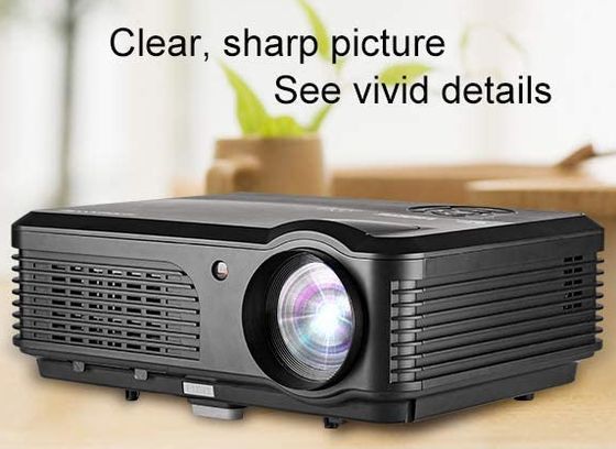Mini Projector With Focusing Knob