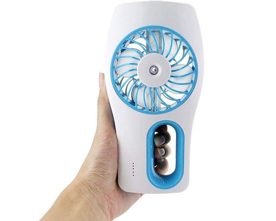 Mobile Misting Fan With Side Controls
