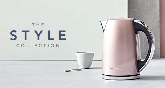 Variable Temperature Kettle With Curve Handle