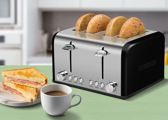 Toaster 4 Extra-Wide Bread Slots