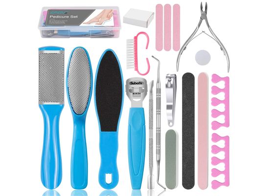 Pedicure Tools Foot Care Kit With Rasp