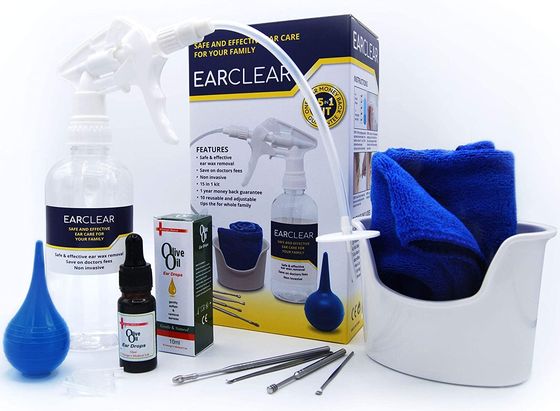 Ear Wax Tool Kit With Oil