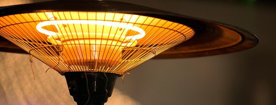 Quartz Patio Heater Lamp