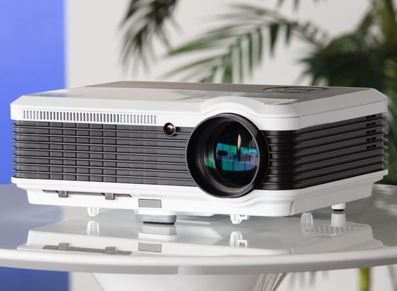 HD LED Projector With Glass Lens