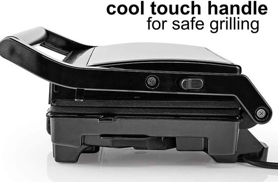Panini Maker With Black Cook Surface