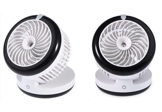 Portable Mister Fan Sprayer In White And Black