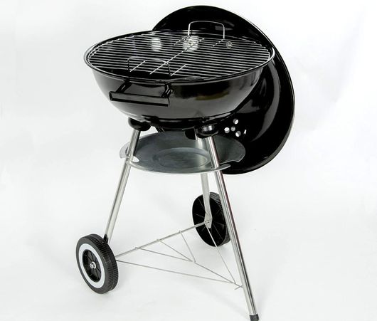 Portable Charcoal BBQ On 4 Legs