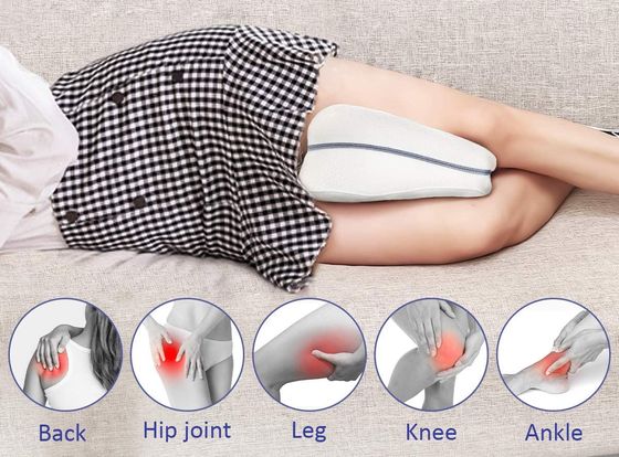 Knee Cushion For Sleeping On Side In White