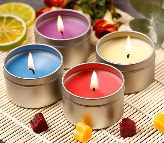 Colourful Complete Candle Making Set