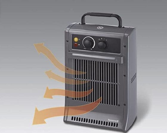 Very Powerful Winter Heater In Dak Grey
