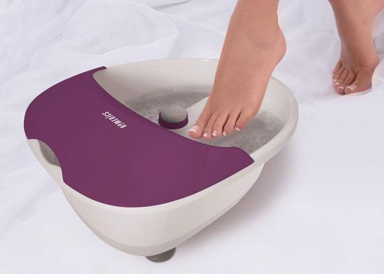 Foot Bath Massager With Black LED