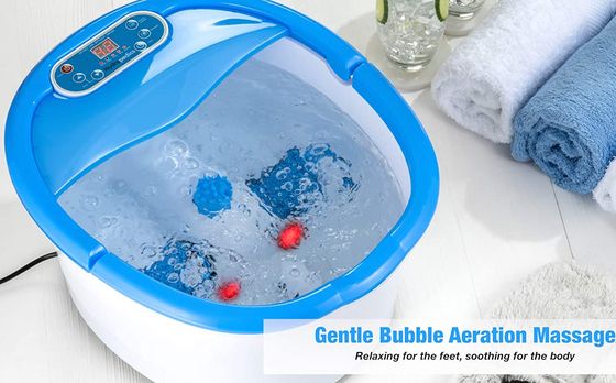 Home Foot Spa With Blue Rim