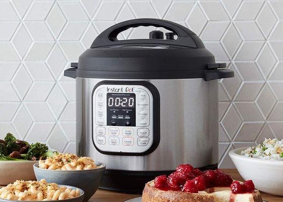 Multi-Performance Rice Cooker In Brushed Steel