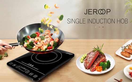 Electric Portable Induction Hob In Black