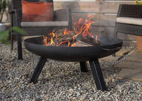 Garden Fire Pit Bowl Made Of Steel