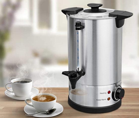 Instant Hot Water Urn With Tray