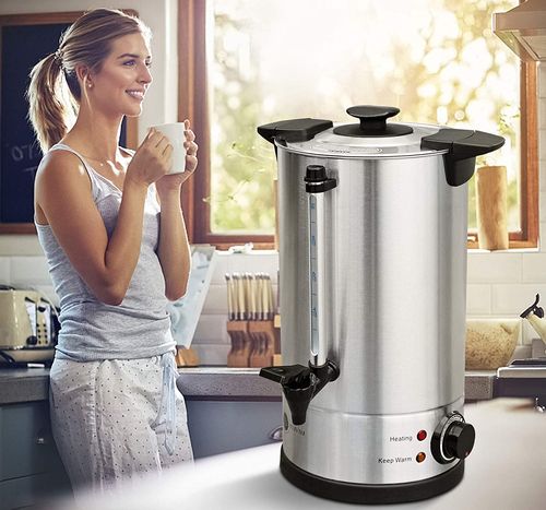 Steel Electric Powered Hot Water Urn