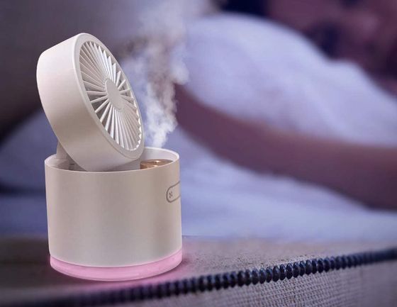 Misting Fan Humidifier With Hole Grip