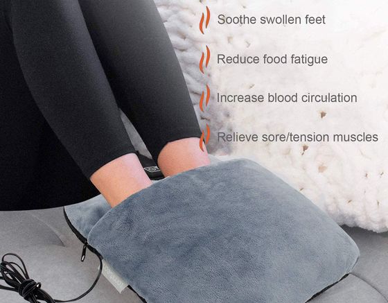 Foot Therapy Heated Warmer In Grey