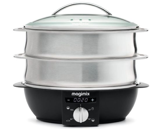 Electric Food Steamer With 3 Levels