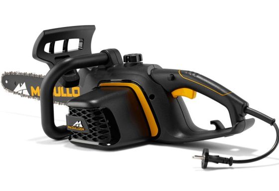 High Speed Electric Domestic Chainsaw In Orange And Black
