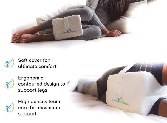 Orthopaedic Knee Pillow In White
