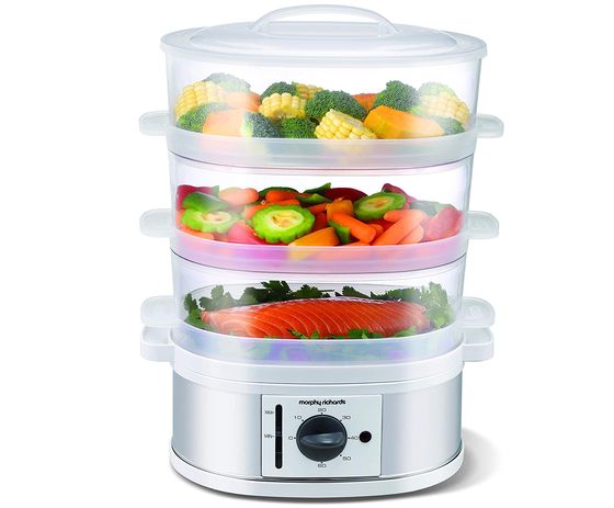 Powerful Small Food Steamer