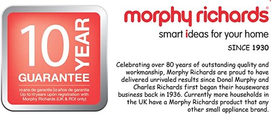 Morphy Richards Brand Info