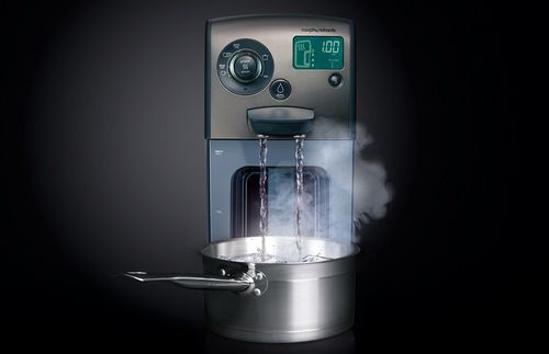 Smart Black Hot Water Dispenser