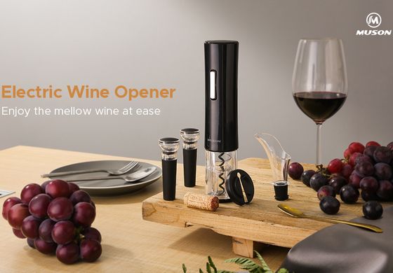 Wine Bottle Opener With Cutter