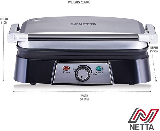 Panini Maker Healthy Grill Toaster
