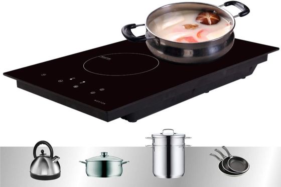 Fast Induction Cooker In Black Finish