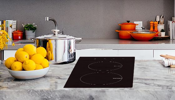 Induction Hob Built-in 2 Zone Heat