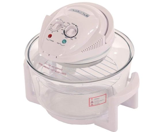 Halogen Oven Original With White Cover