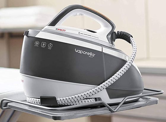Steam Generator Iron With White Cable