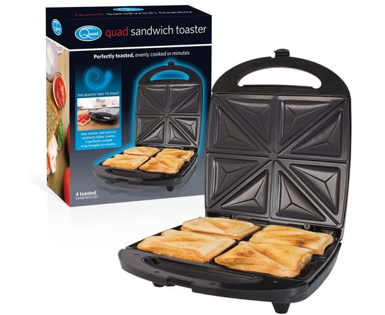 Large Quad Sandwich Toaster