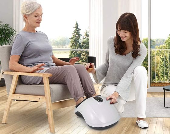 Foot Massager Machine With Controls On Top