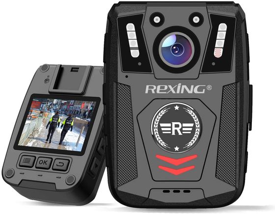 Body Worn Camera With Fixing