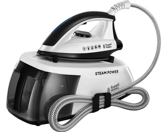 Stainless-Steel Steam Generator In Black And White Finish